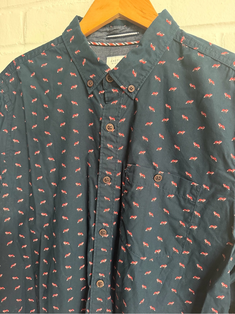 Cactus Man button down - Picture 2 of 6